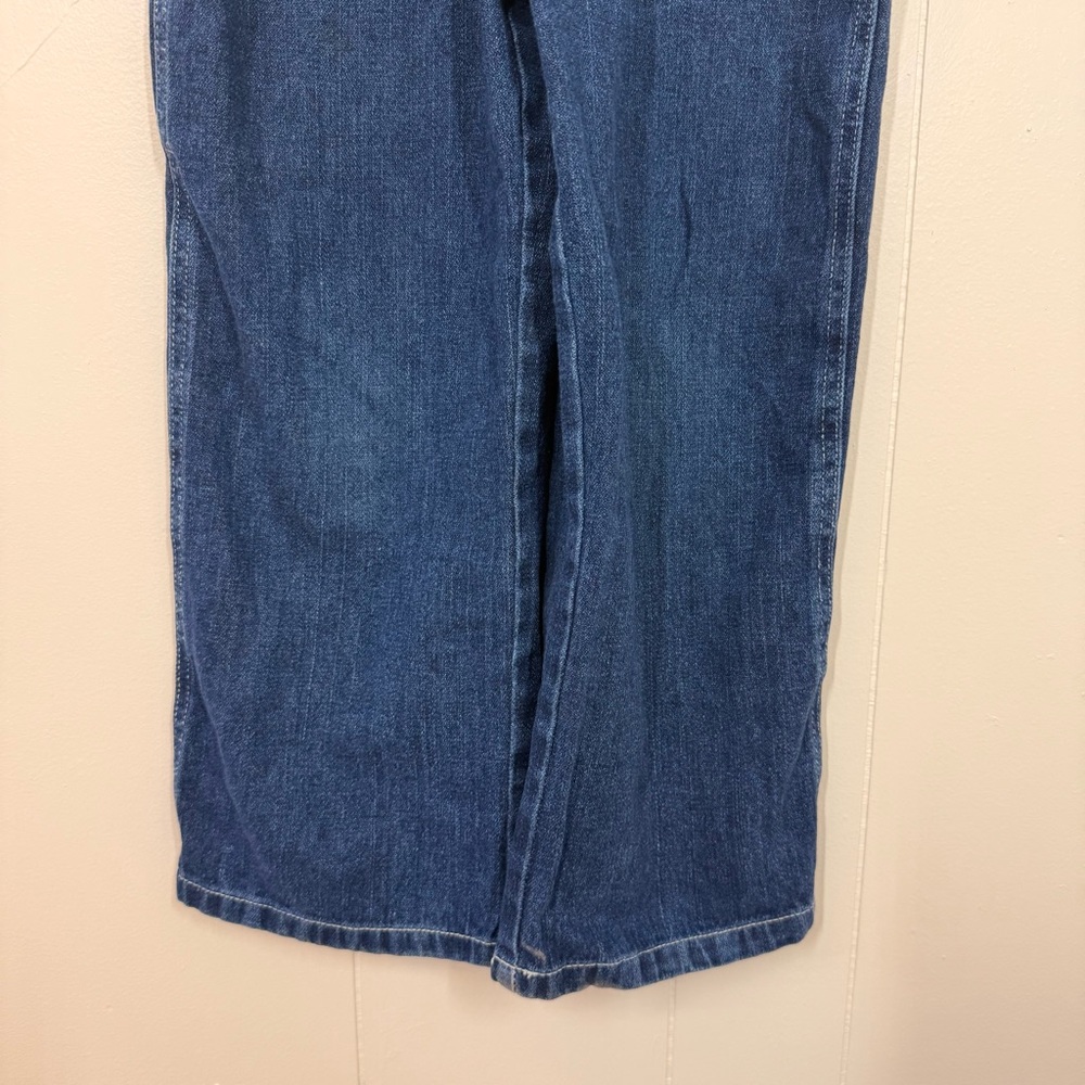Key Denim Overalls - Picture 7 of 13